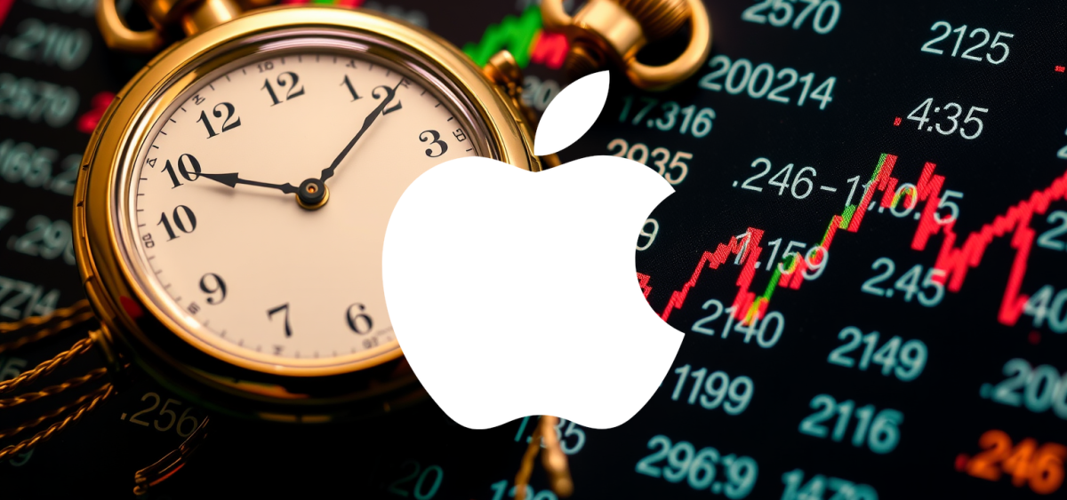 Beitragsbild zu Apple Aktie: Vor dem Sturm?