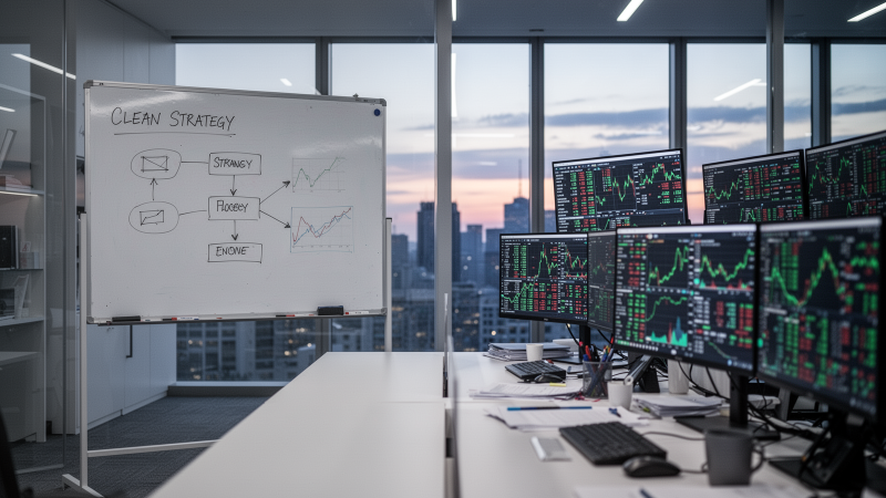 Beitragsbild zu Fintechwerx Aktie: Strategie trifft Realität