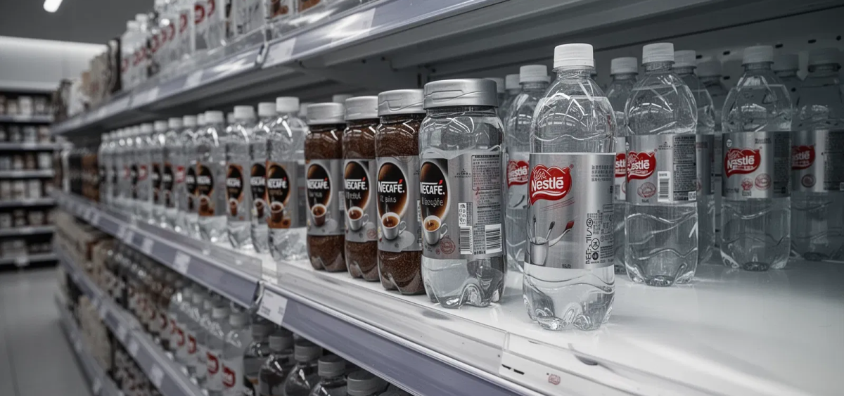 Beitragsbild zu Nestlé Aktie: JPMorgan stuft ab