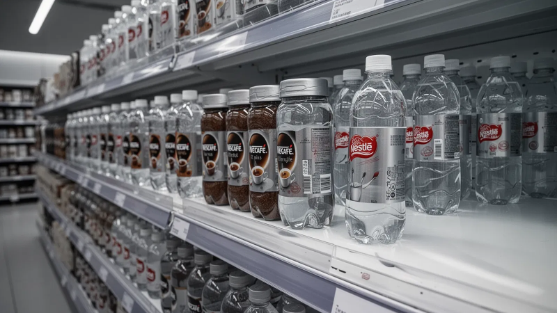 Beitragsbild zu Nestlé Aktie: JPMorgan stuft ab