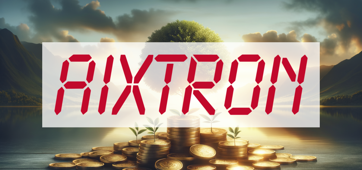 Beitragsbild zu Aixtron Aktie: Gewinnboom mit bitterem Beigeschmack