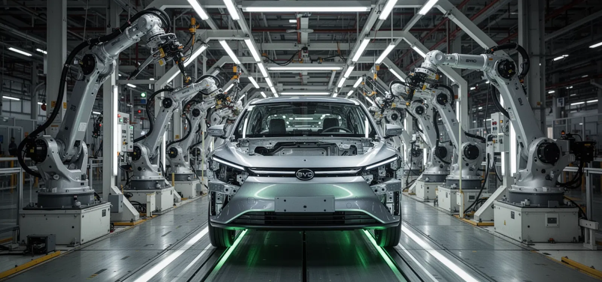 Beitragsbild zu BYD Aktie: Im Gleichgewicht?