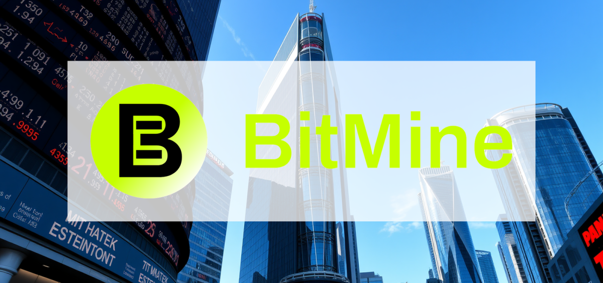Beitragsbild zu BitMine Aktie: Massive Ethereum-Wette