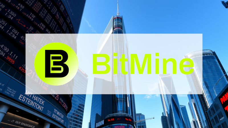 Beitragsbild zu BitMine Aktie: Massive Ethereum-Wette