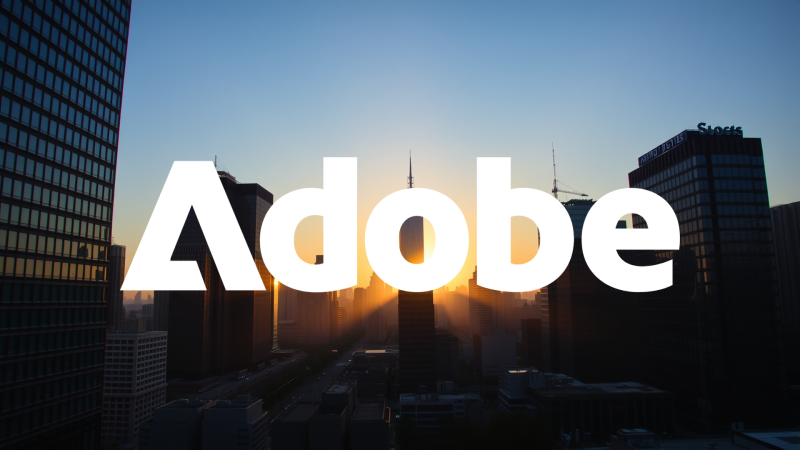 Beitragsbild zu Adobe Aktie: Ermutigende Anzeichen!