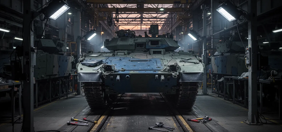 Beitragsbild zu Renk Group Aktie: Wende oder Abverkauf?