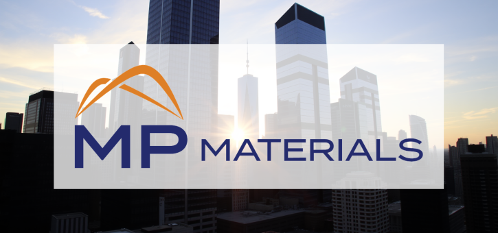 Beitragsbild zu MP Materials Aktie: Negative Vorzeichen?