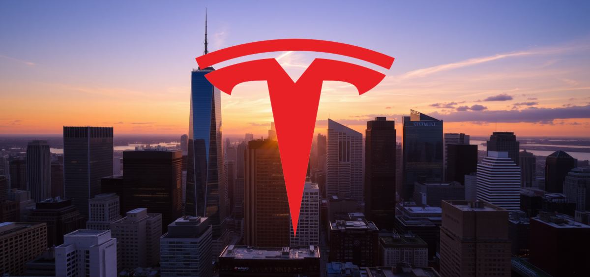 Beitragsbild zu Tesla Aktie: Rally setzt sich fort