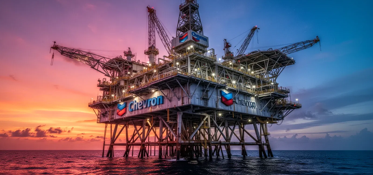 Beitragsbild zu Chevron Aktie: Gelungener Wachstumskurs!