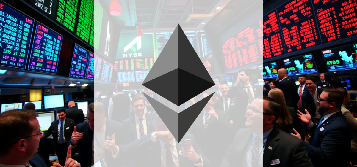 Beitragsbild zu Ethereum: Nutzung statt Hype