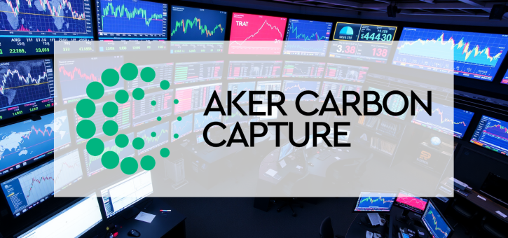 Beitragsbild zu Aker Carbon Capture Aktie: Stabiler Erfolg!
