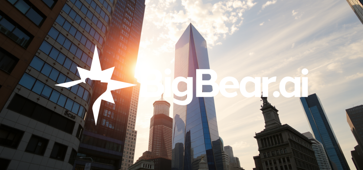 Beitragsbild zu BigBear.ai Aktie: Gefährliche Rally