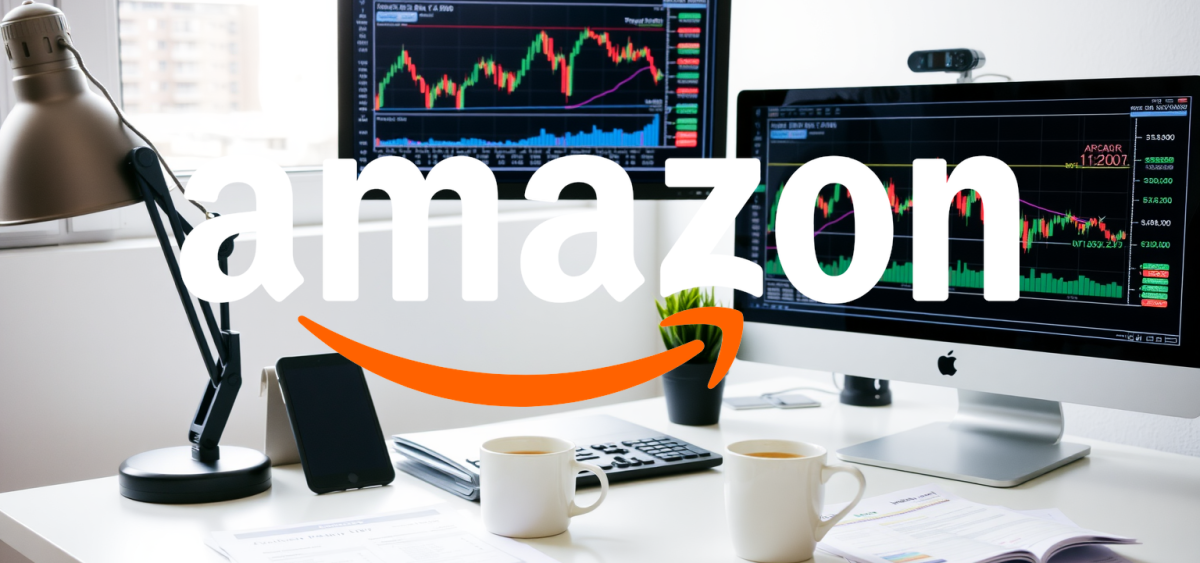 Beitragsbild zu Amazon Aktie: KI-Offensive und Quartalszahlen im Fokus