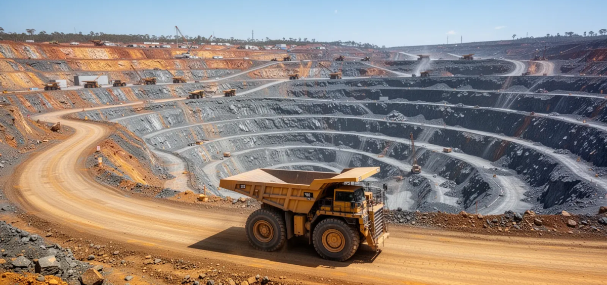 Beitragsbild zu Newmont Aktie: Gewinne finanzieren Expansion