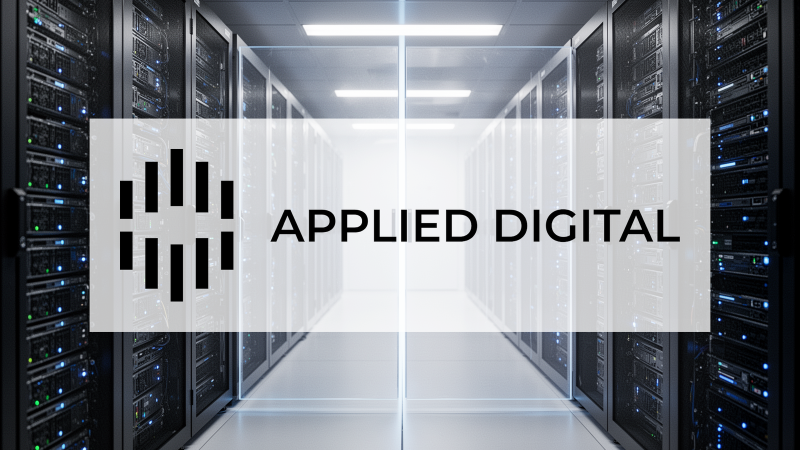 Beitragsbild zu Applied Digital Aktie: Umsatzplus begeistert