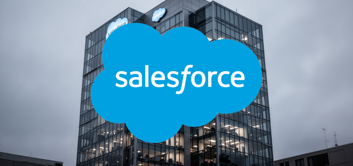 Beitragsbild zu Salesforce Aktie: Gewinnsprung enttäuscht