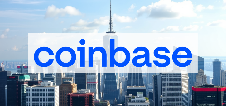 Beitragsbild zu Coinbase Aktie: Zentralbank sorgt für Aufsehen