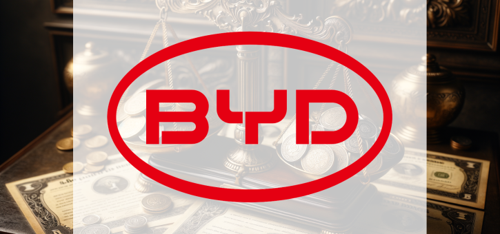 Beitragsbild zu BYD Aktie: Wachstumsmotor Auslandsgeschäft läuft heiß
