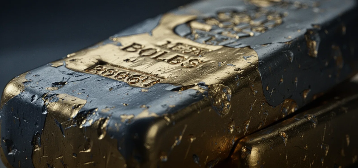 Beitragsbild zu Gold: Zinsdruck weitet Korrektur aus