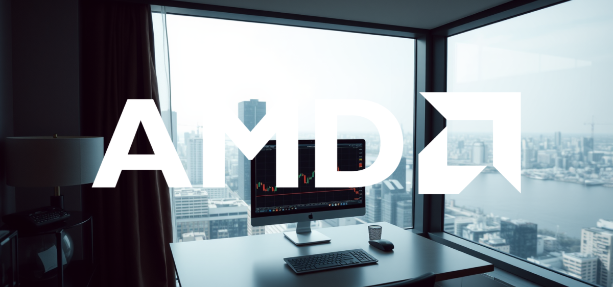 Beitragsbild zu AMD Aktie: Traumzahlen reichen nicht
