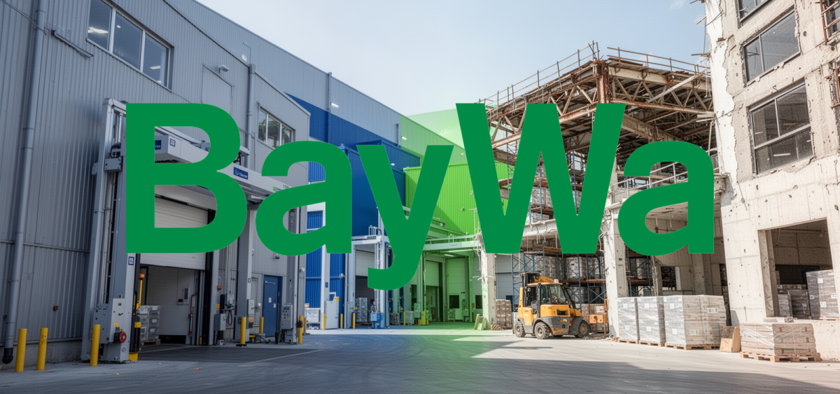 Beitragsbild zu BayWa Aktie: Durchschnitt übertroffen!