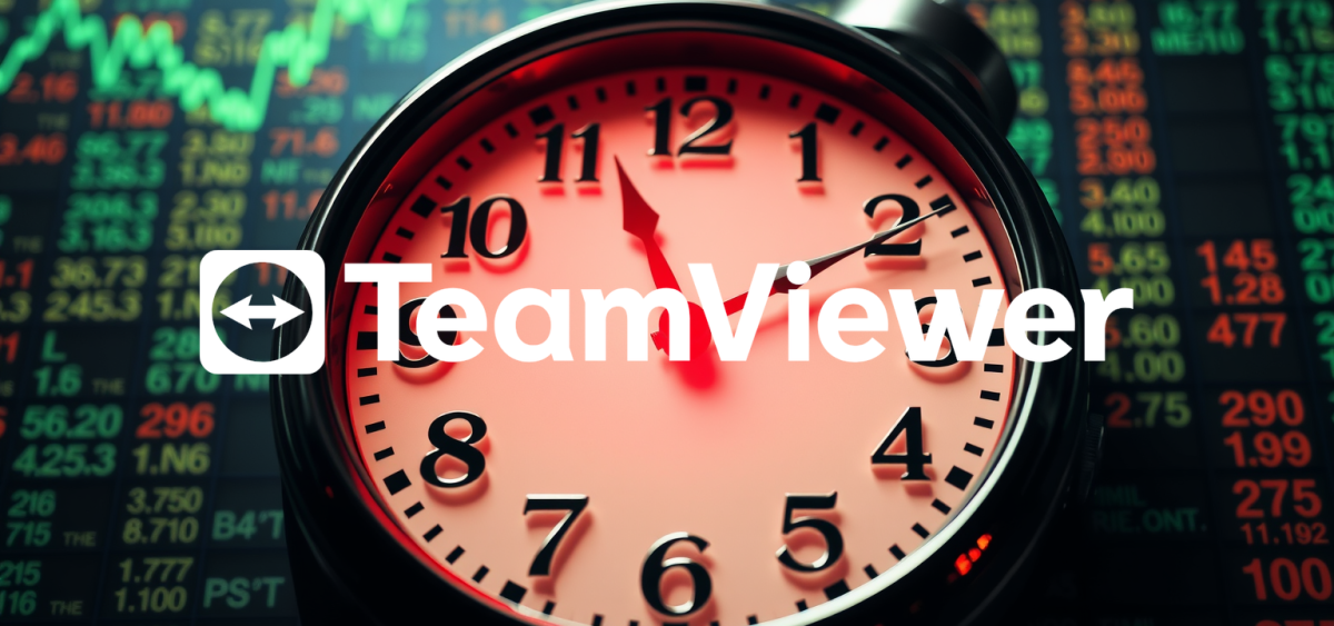 Beitragsbild zu TeamViewer Aktie: Derzeitige Entwicklungen
