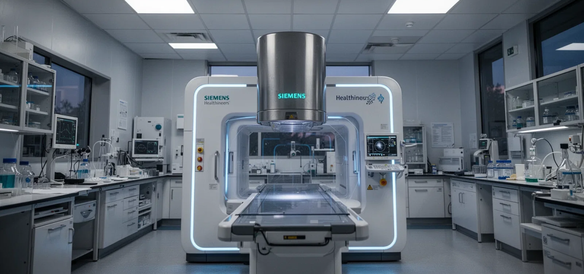 Beitragsbild zu Siemens Healthineers Aktie: Marktposition unbeeindruckt