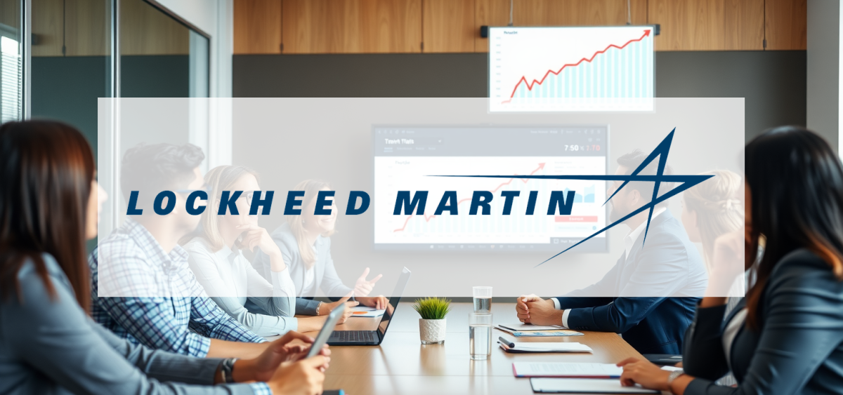 Beitragsbild zu Lockheed Martin Aktie: Kriegsgeschäft boomt ordentlich