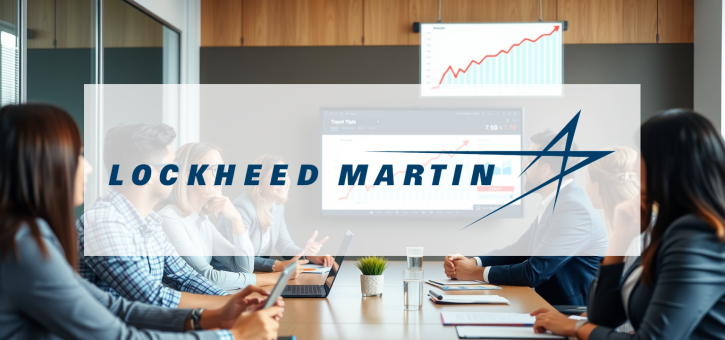 Beitragsbild zu Lockheed Martin Aktie: Kriegsgeschäft boomt ordentlich