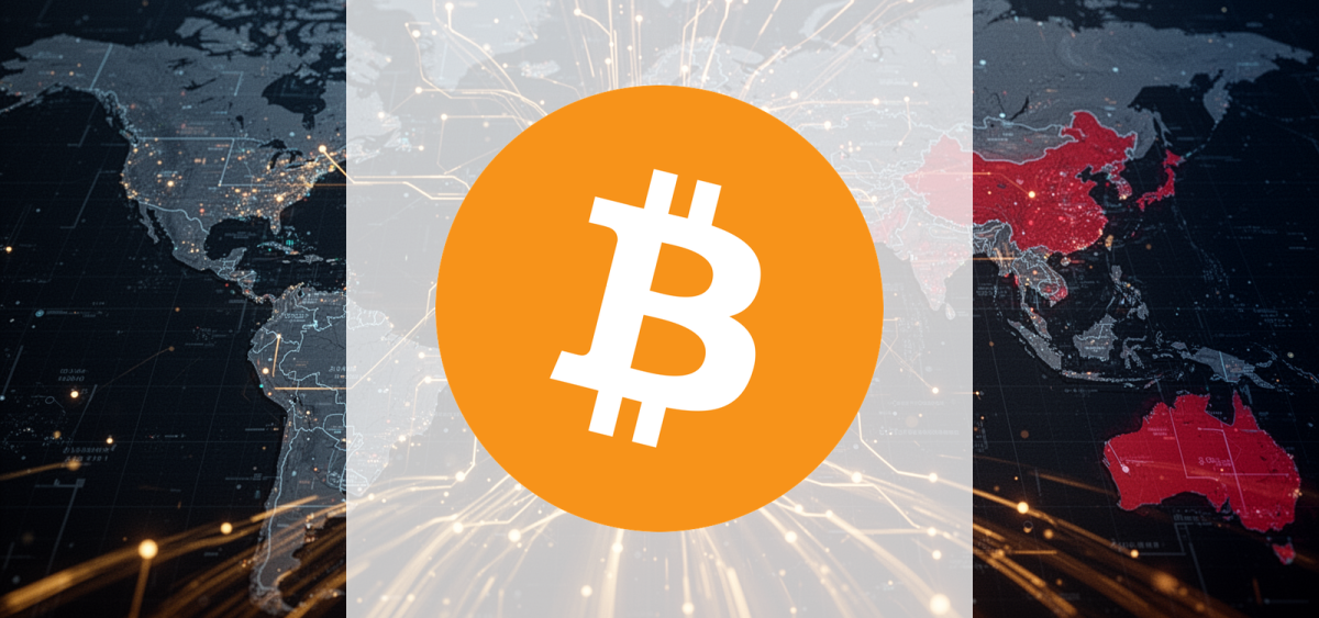 Beitragsbild zu Bitcoin: Geopolitik treibt die Rallye