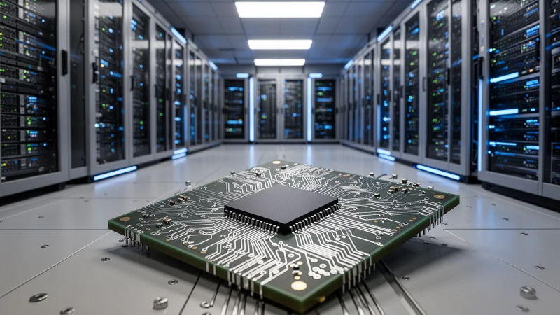 Beitragsbild zu Broadcom Aktie: Vom Chip zur Infrastruktur