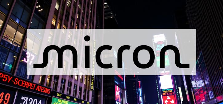 Beitragsbild zu Micron Aktie: KI-Boom treibt Rekordzahlen