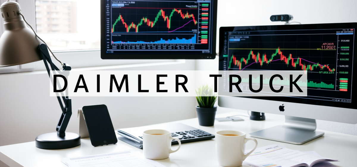 Beitragsbild zu Daimler Truck Aktie: Zwischen Hoffnung und Frust