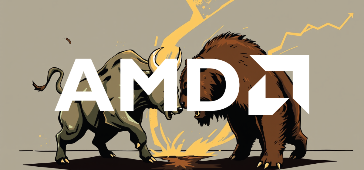 Beitragsbild zu AMD Aktie: Neuer Höhenflug dank KI-Boom?