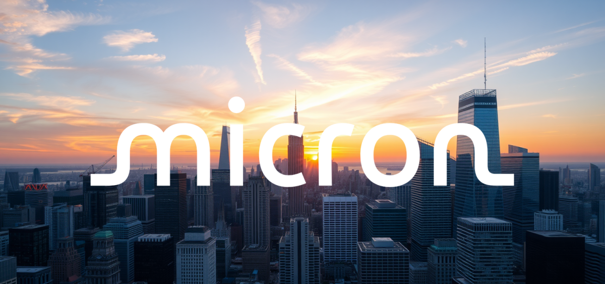 Beitragsbild zu Micron Aktie: Zukunftsprojekt gegen Analystenskepsis