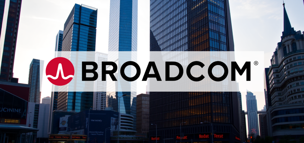 Beitragsbild zu Broadcom Aktie: KI-Goldrausch oder Strohfeuer?