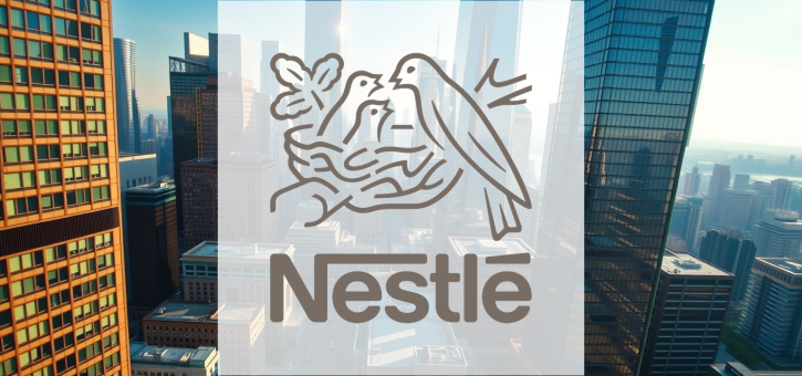 Beitragsbild zu Nestlé Aktie: Warum der Abwärtstrend Anleger nervös macht
