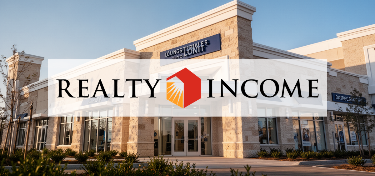 Beitragsbild zu Realty Income Aktie: Überzeugende Strategie