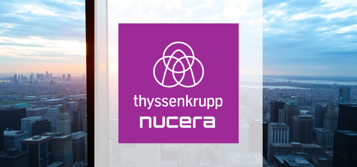 Beitragsbild zu ThyssenKrupp Nucera Aktie: Verhängnisvolles Stillstehen?