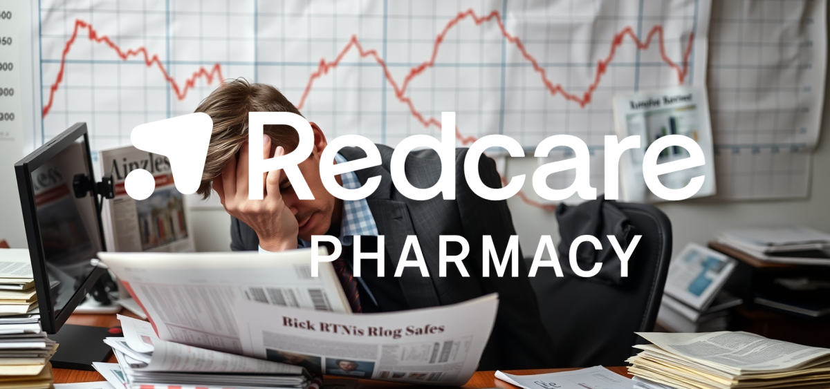 Beitragsbild zu Redcare Pharmacy Aktie: Neues 52-Wochen-Tief!
