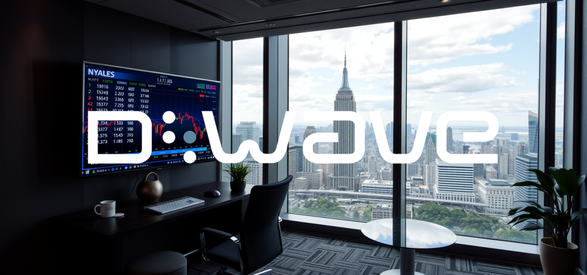 Beitragsbild zu D-Wave Quantum Aktie: Digitalisierungsschritte diskutiert