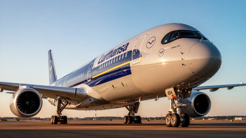 Beitragsbild zu Lufthansa Aktie: Stillstand droht!