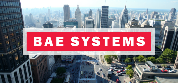Beitragsbild zu BAE Systems Aktie: Beständige Wachstumsraten!