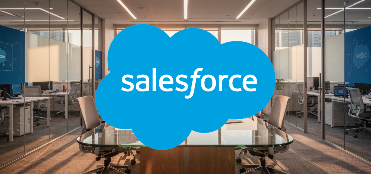 Beitragsbild zu Salesforce Aktie: Wenig erfreulich!