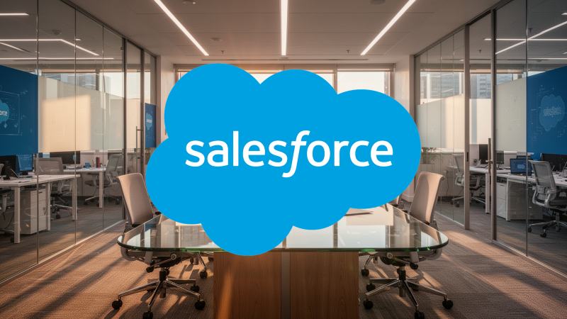 Beitragsbild zu Salesforce Aktie: Wenig erfreulich!