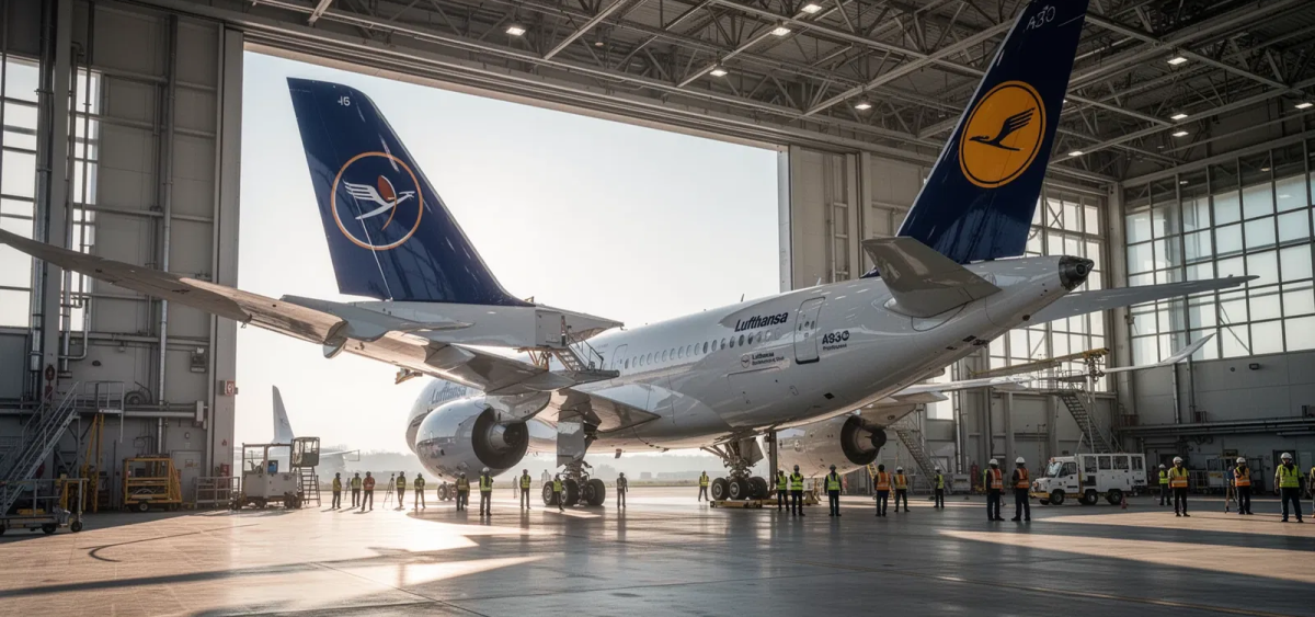 Beitragsbild zu Lufthansa Aktie: Streik vorbei