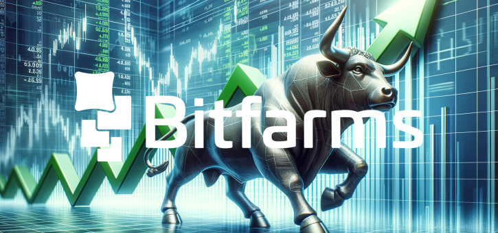 Beitragsbild zu Bitfarms Aktie: Beharrliche Unsicherheit