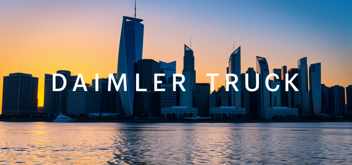 Beitragsbild zu Daimler Truck Aktie: Rüstungsgeschäft im Fokus