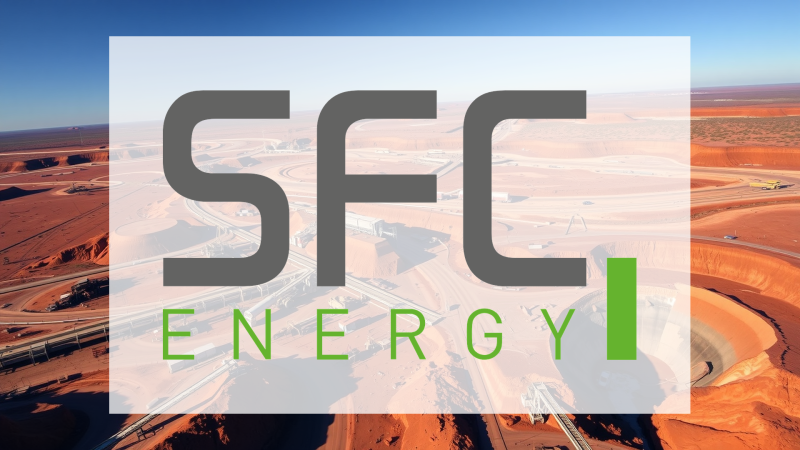 Beitragsbild zu SFC Energy Aktie: Stillstehen angesagt?