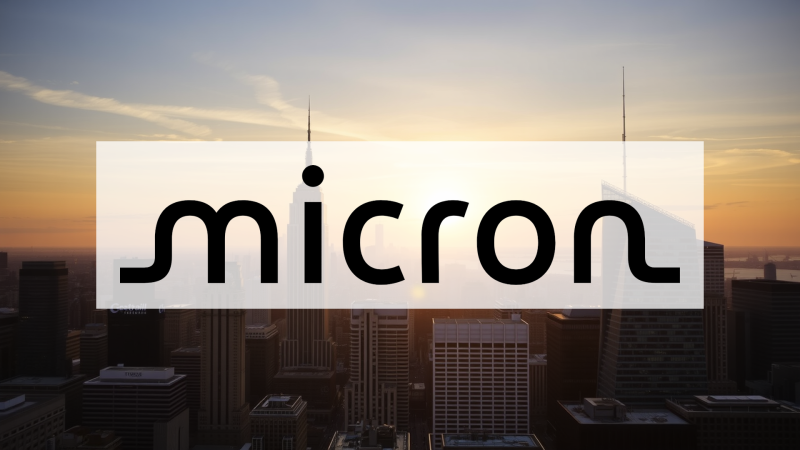 Beitragsbild zu Micron Aktie: Brutale Knappheit!